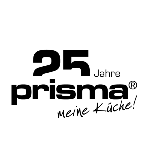 Logo zum Jubiläum 25 Jahre prisma