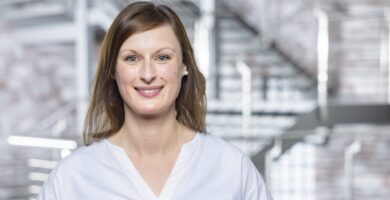 Portrait der Mitarbeiterin Annika Scholz vom Alliance Verband