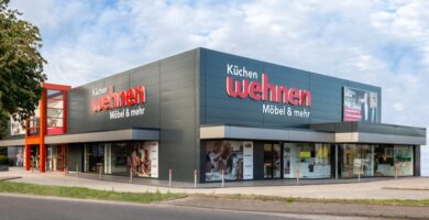 Aussenansicht Moebel Wehnen