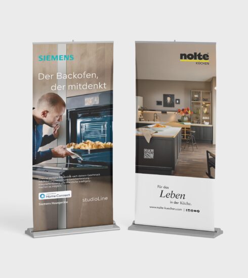 Neuheiten im Marketingportal September Roll Ups