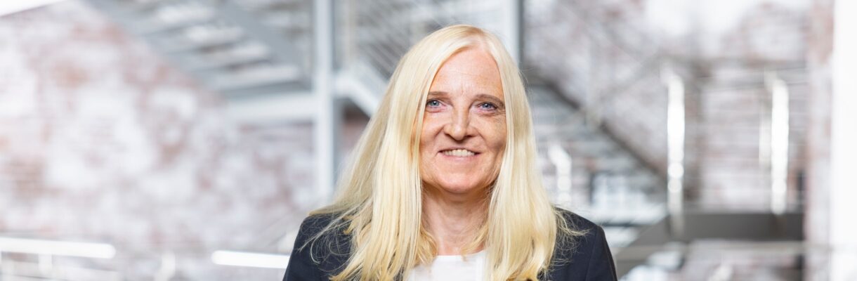 Iris Bülow, Mitarbeiterin des Alliance-Verbandes und zuständig für den Einkauf von Fachsortiment.