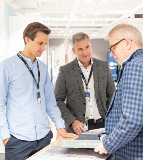 Familie Peeck auf der Ordermesse 2024