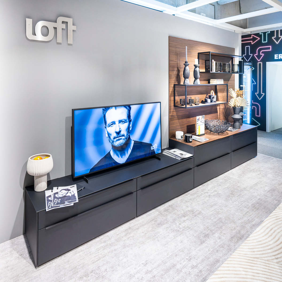 Die Präsentation von loft auf der Ordermesse 2024 Alliance-Verband