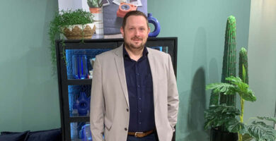Michael Kösters, Geschäftsführer des Möbelhauses Kösters.
