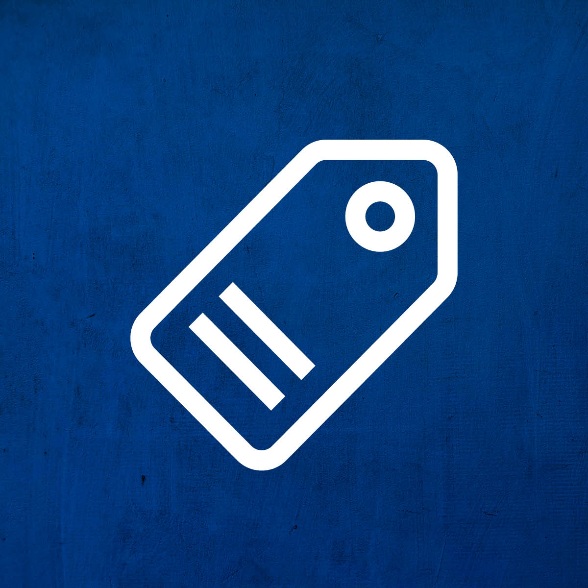 Vorteile im Alliance-Verband: Icon von einem Markenschildchen.