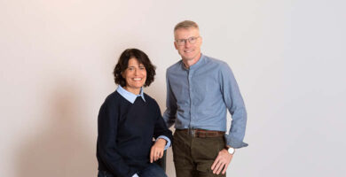 Foto von Mechthild nd Joachim Bühler, Inhaber des Möbelhauses Bühler-Schäfer.