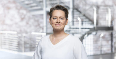 Alliance-Verband Mitarbeiterin Corinna Dohmen