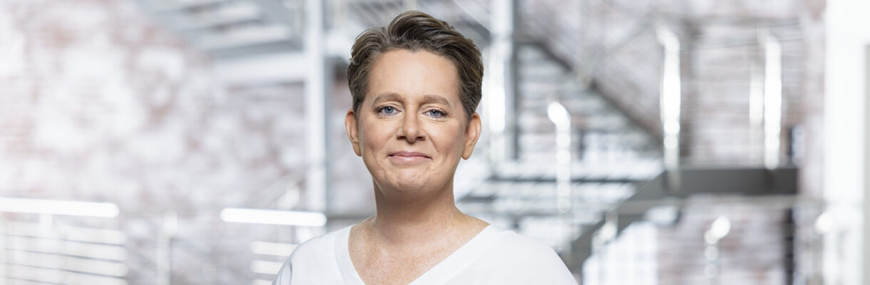 Alliance-Verband Mitarbeiterin Corinna Dohmen