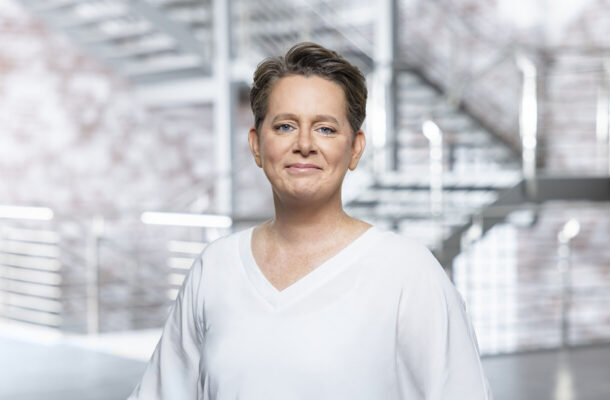 Alliance-Verband Mitarbeiterin Corinna Dohmen