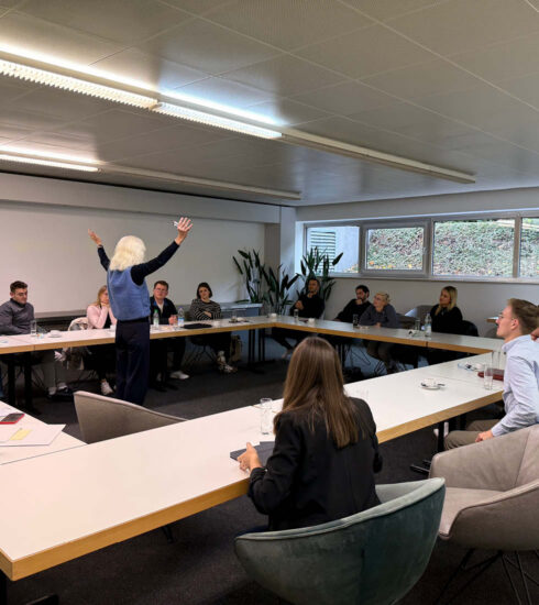 Führung lernen im ANG WOrkshop bei himolla.