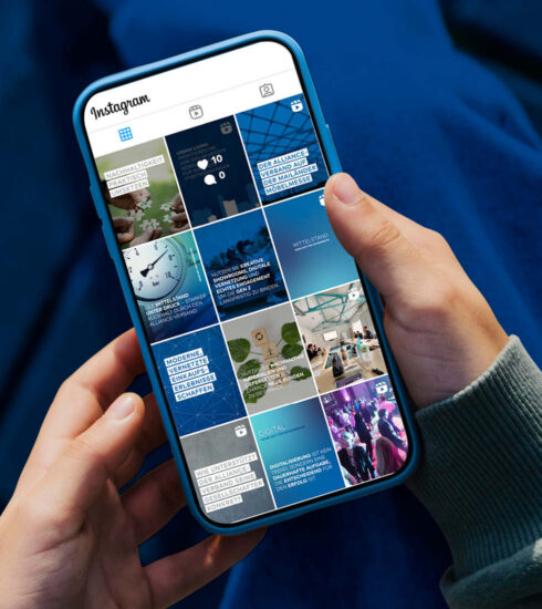 Social Media ist ein wichtiger Teil für mehr digitale Sichtbarkeit.