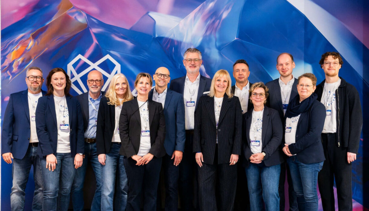 Teamfoto des Alliance-Verbandes auf der Ordermesse 2025.
