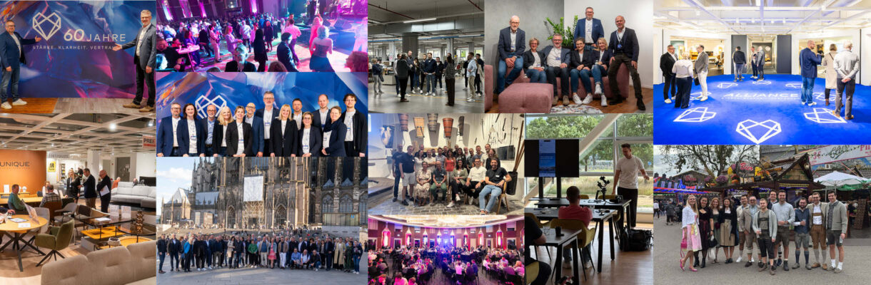 Kollage der Geschehnisse und Events des Jahres 2025 – Jahresrückblick 2025