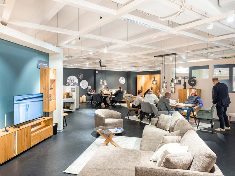 Foto der Ausstellung der Ordermesse 2025.