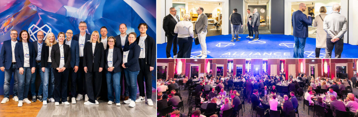 Kollage mit Eindrücken der Ordermesse 2025