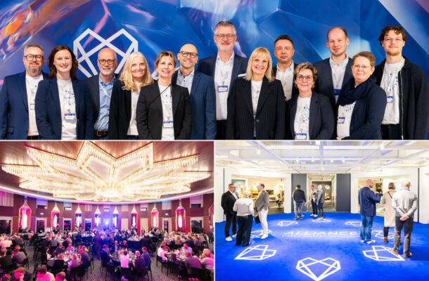 Kollage mit Eindrücken der Ordermesse 2025