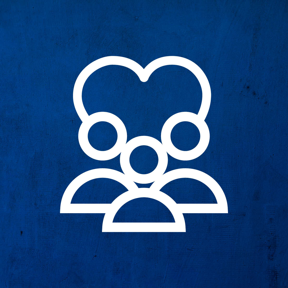 Symbolische Darstellung einer Community und starker Teams, die gemeinsam Veränderung, Zusammenarbeit und Wachstum gestalten.