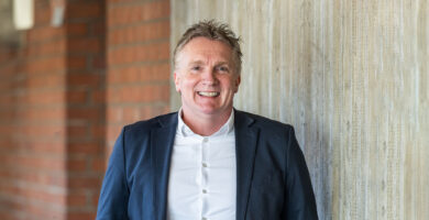 Porträt von Dr. Olaf Hoppelshäuser, Geschäftsführer des Alliance-Verbandes.