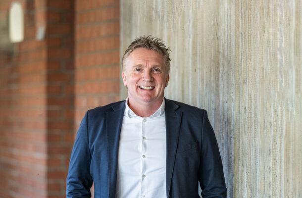 Porträt von Dr. Olaf Hoppelshäuser, Geschäftsführer des Alliance-Verbandes.